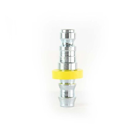 Interstate Pneumatics 1/4 Inch Auto Coupler Plug Reducer x 3/8 Inch Easy-Lock Barb CPA465Z